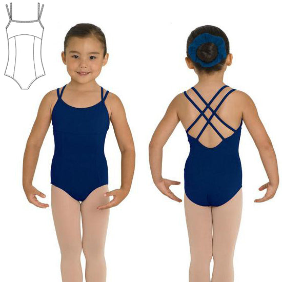 Children's Double Crossover Leotard