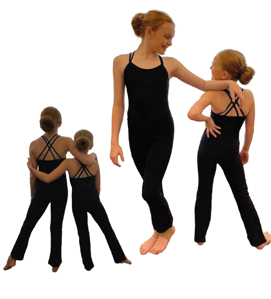 Children's Double Crossover Leotard