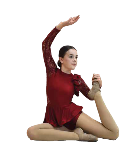 ELITE UNITARD WITH LONG SLEEVE